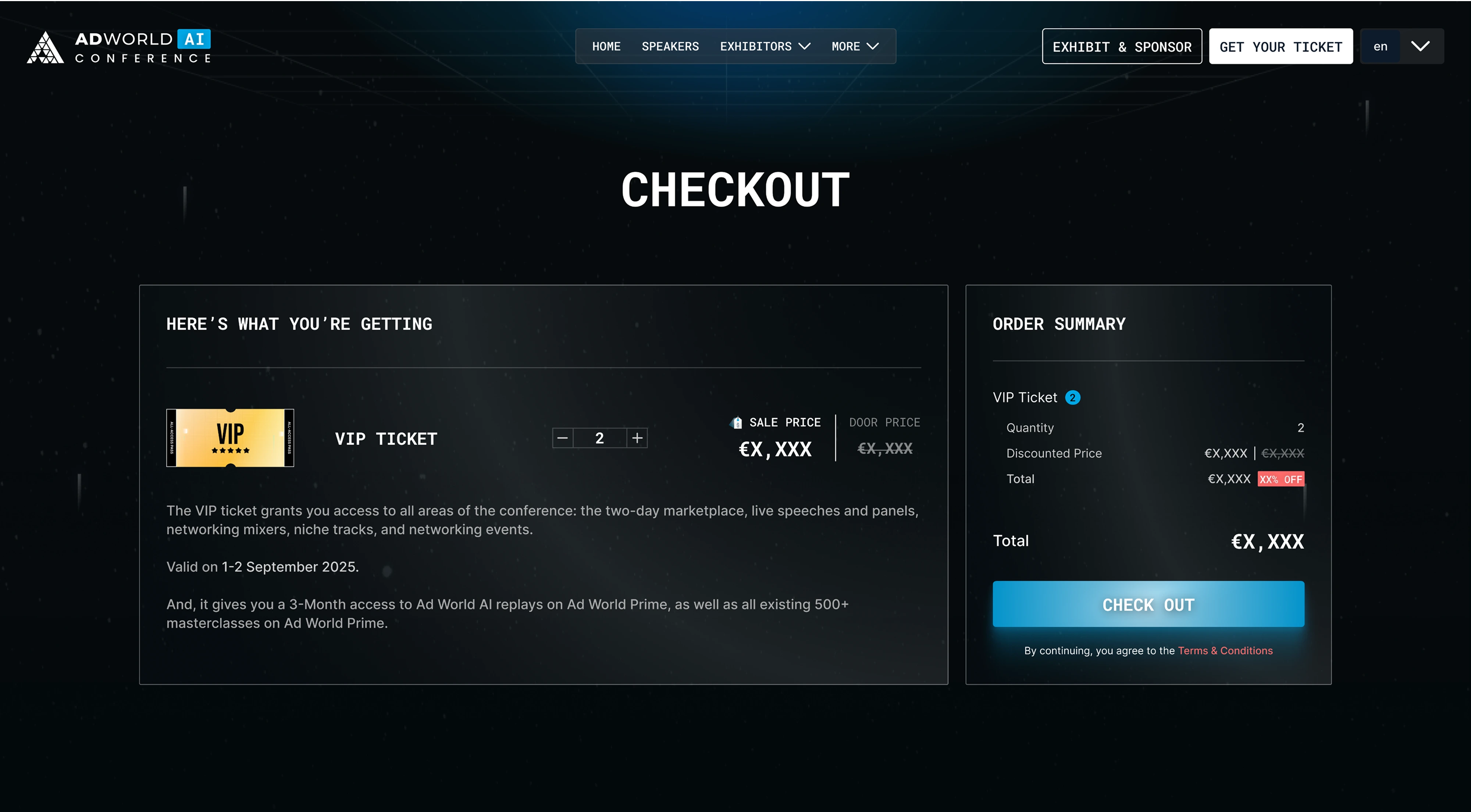 ADWAI Checkout Page Image